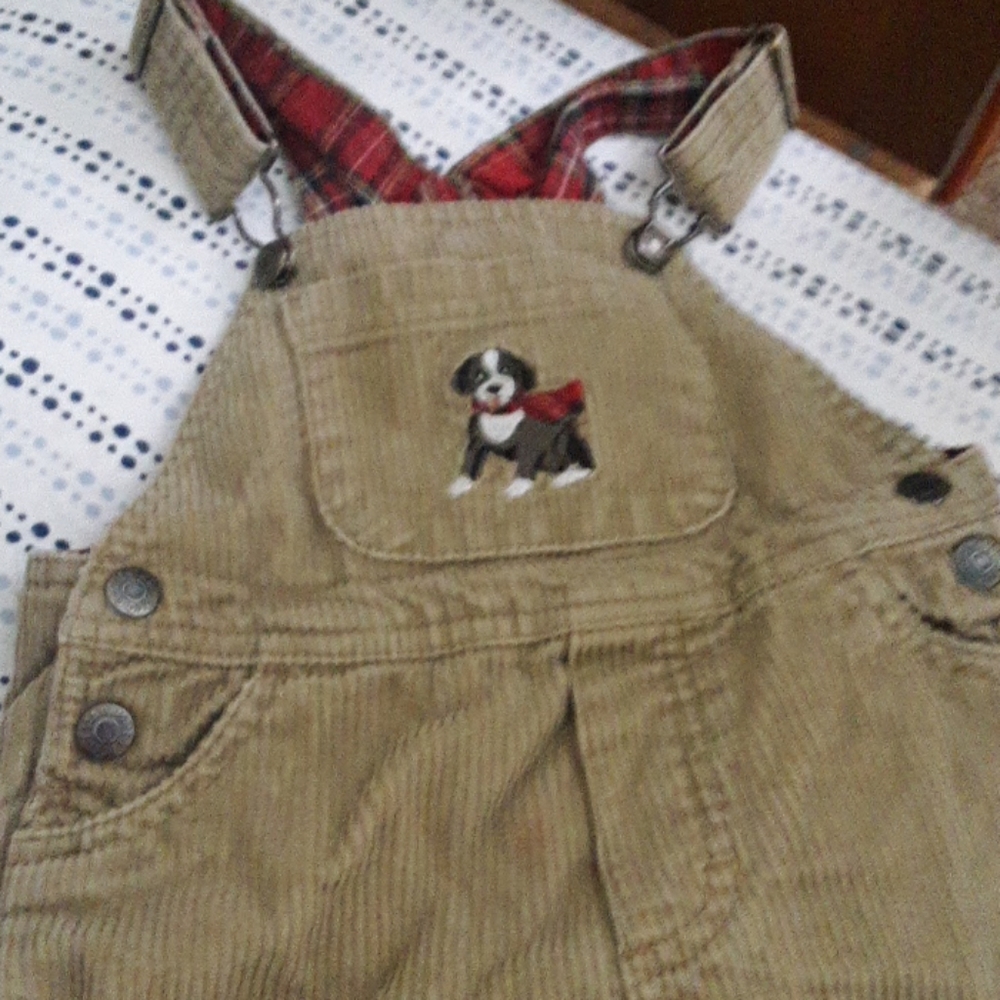 Corduroy Overalls